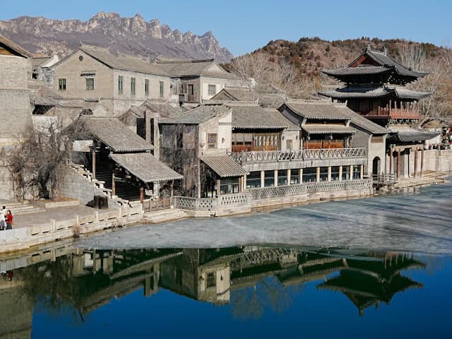 古北水镇目的地风景
