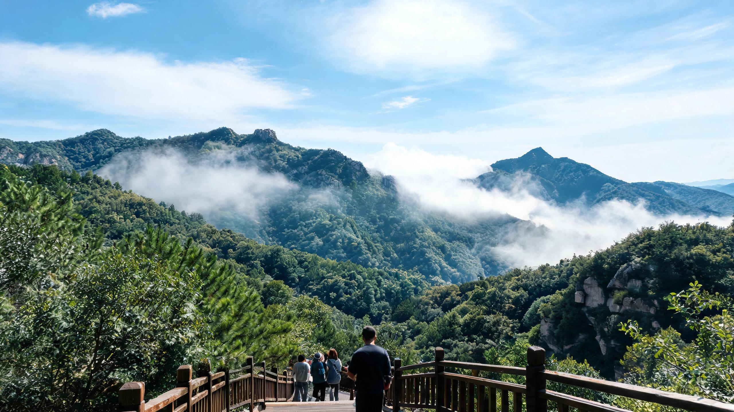 北京到云蒙山旅游怎么选线路?几日游跟团定制报价包含适合人群全解析