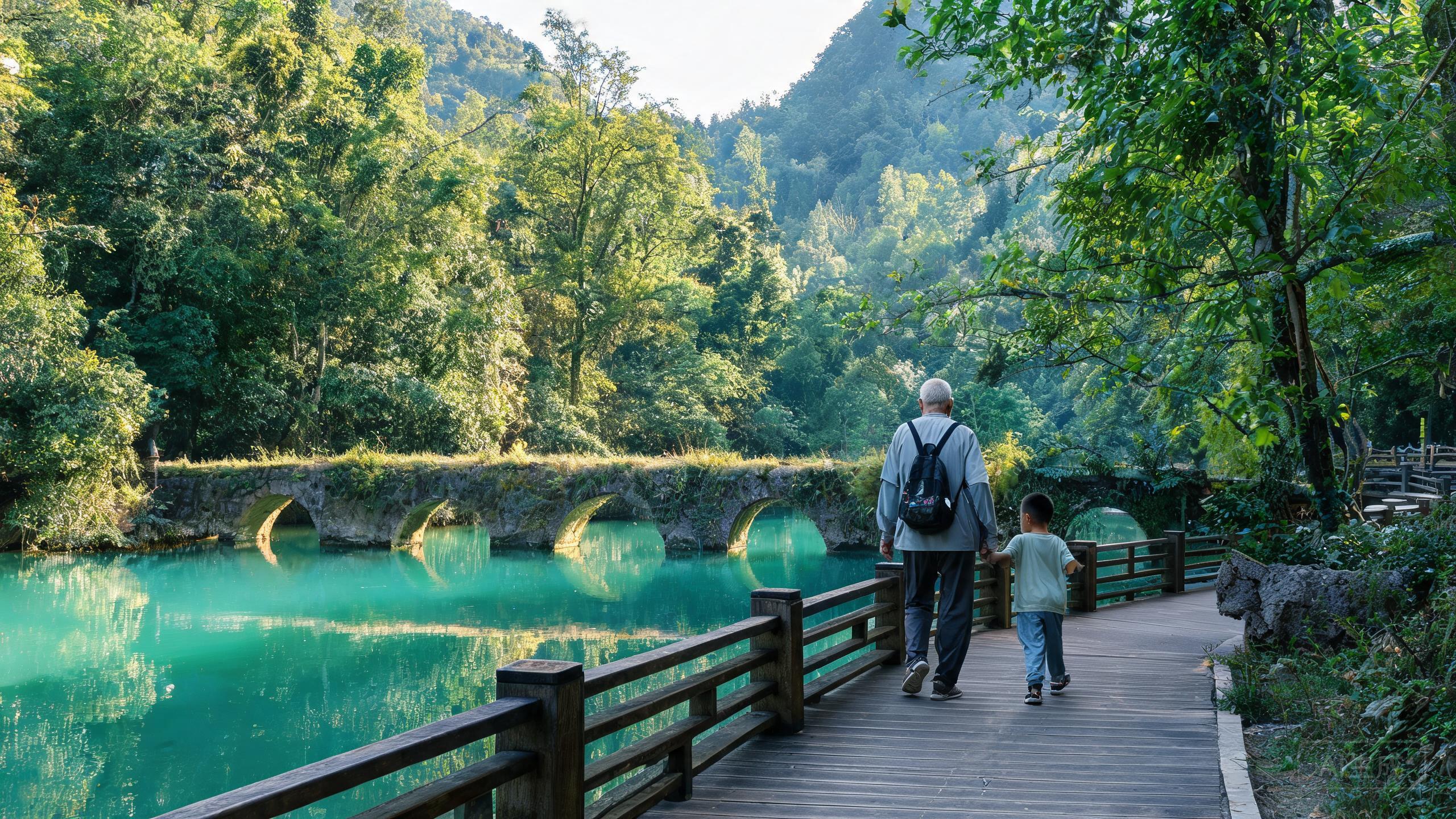 带老人和孩子从北京到贵州旅游选几天行程比较合适?