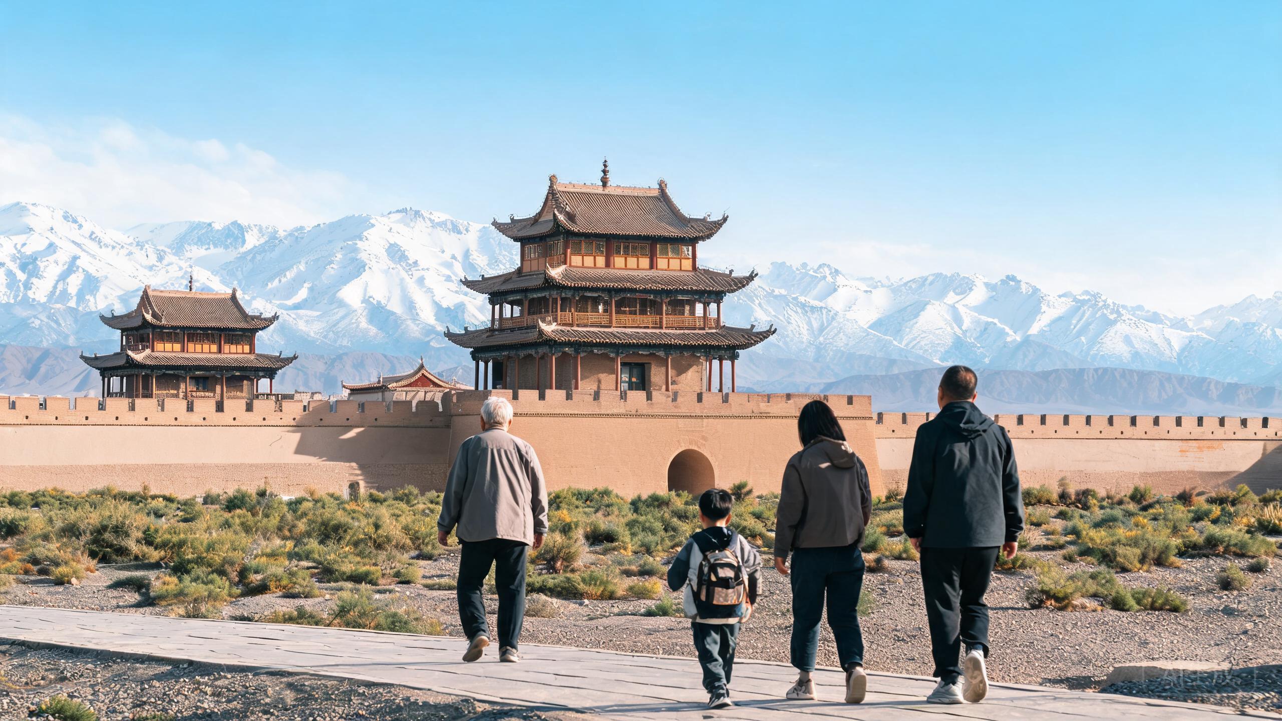 带老人和孩子去嘉峪关旅游适合安排几天行程?