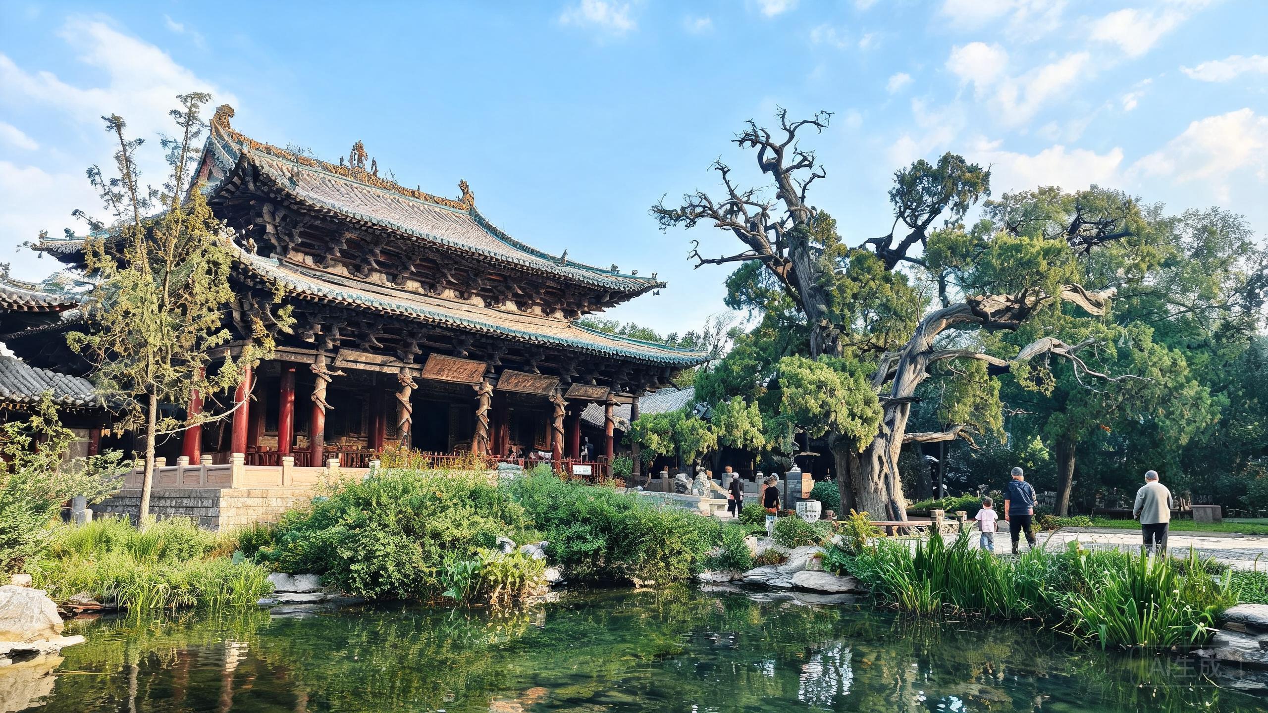 北京到晋祠旅游攻略 交通住宿费用及老人亲子出行注意事项