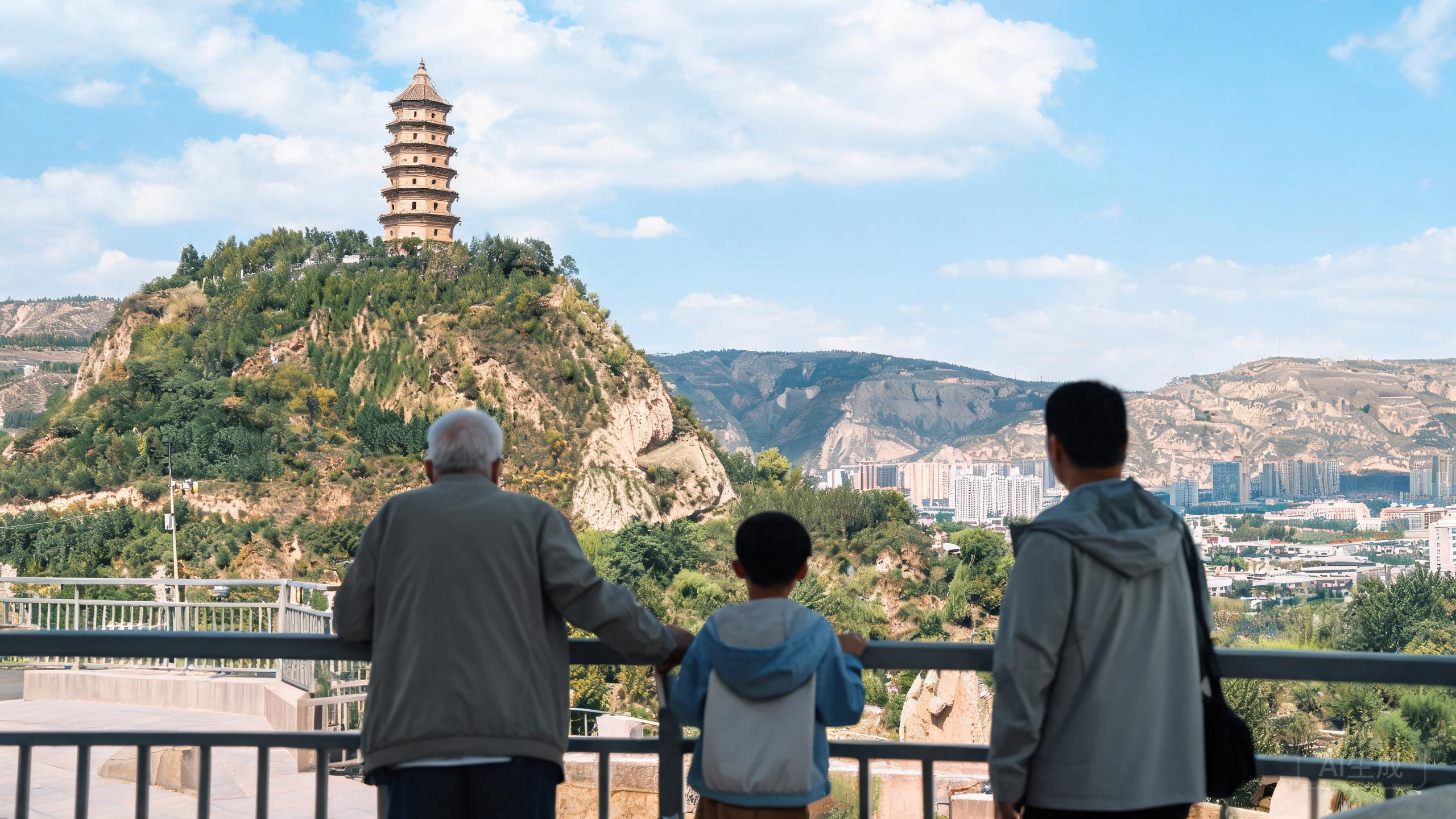 带老人孩子从北京到延安旅游选几天行程比较合适?