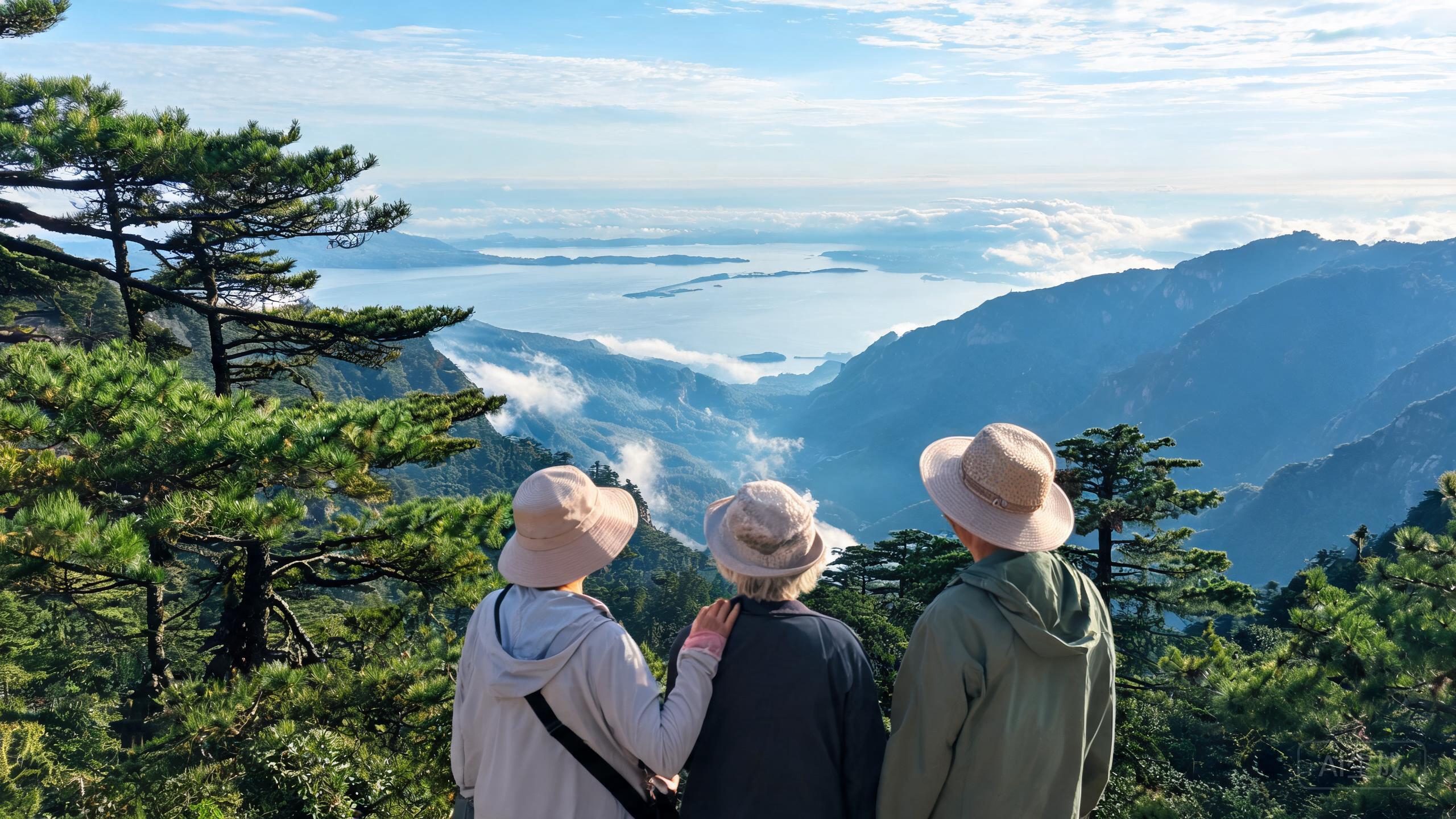暑假带老人去庐山玩,行前要提前准备哪些东西?