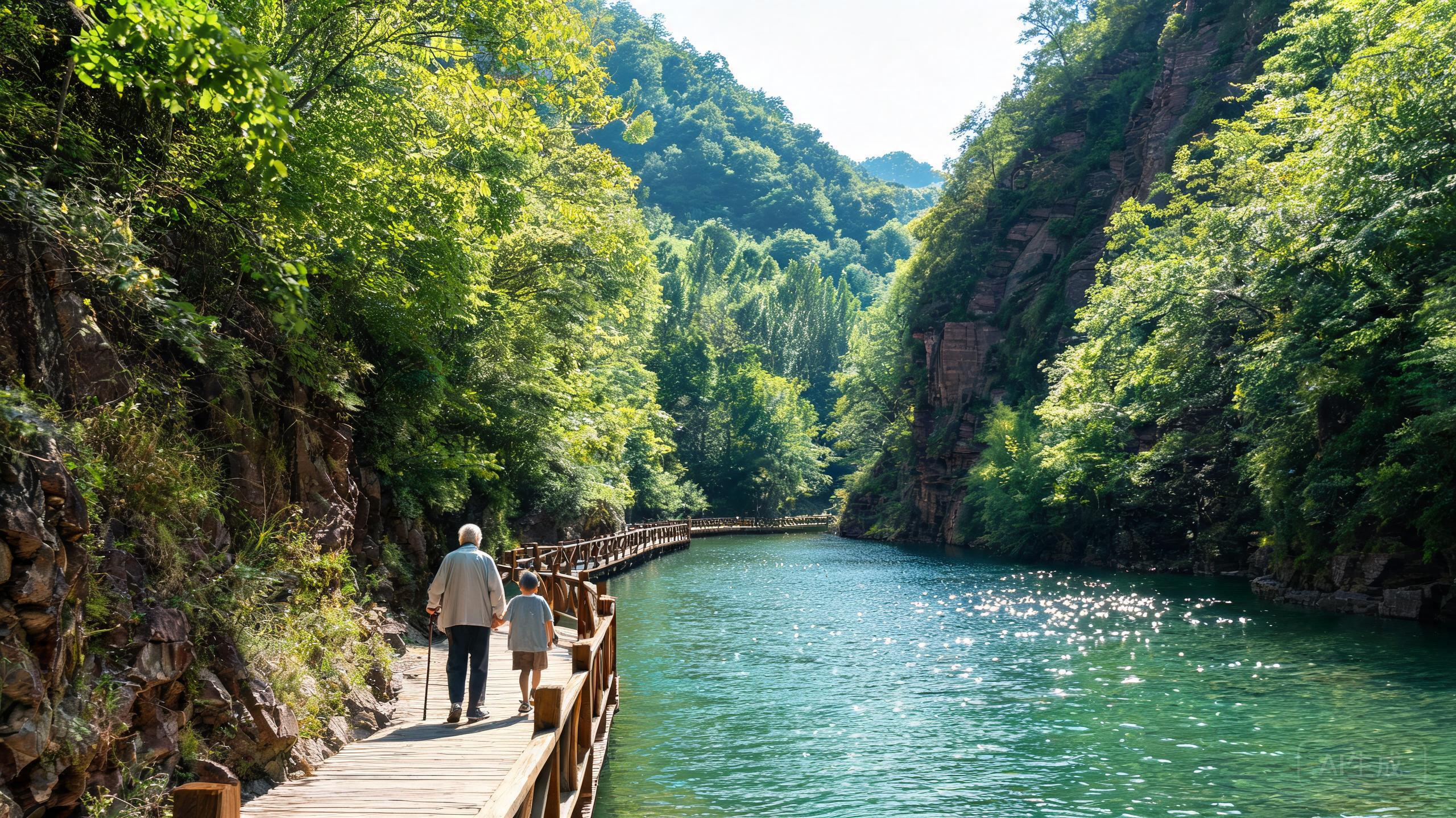 夏季带老人孩子从北京到湖洞水旅游需要提前准备哪些物品?