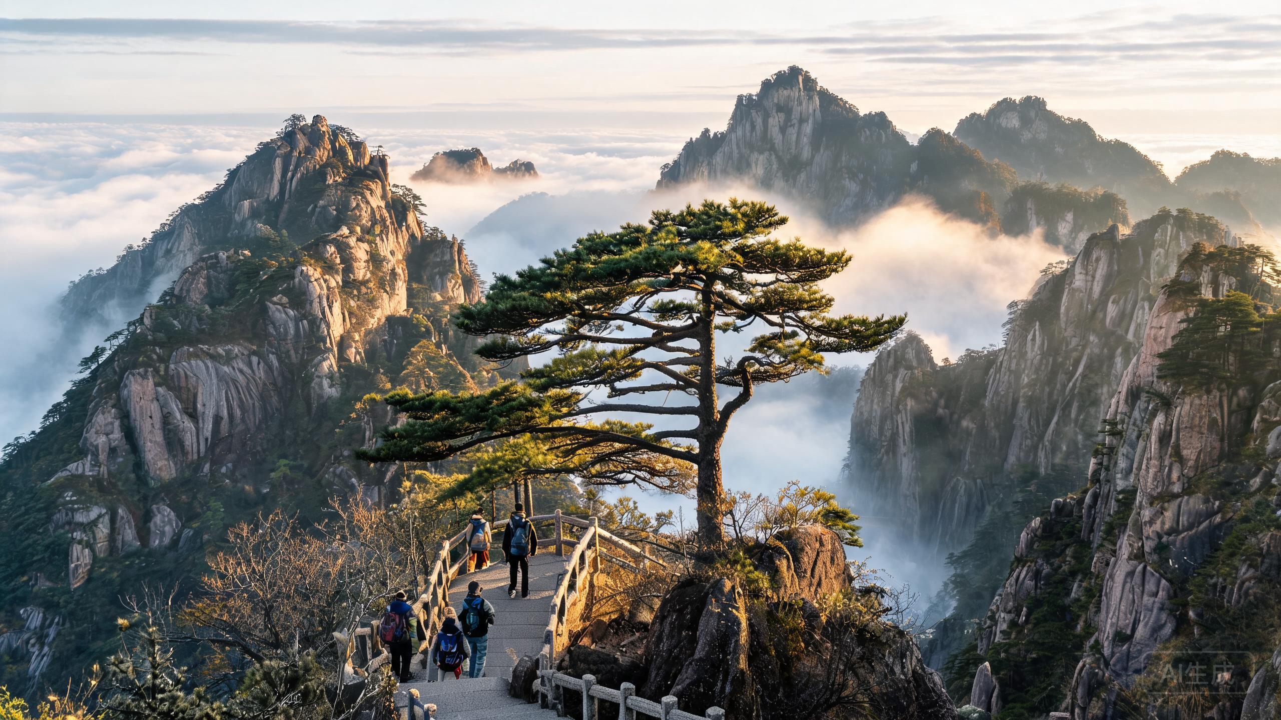 去黄山爬山前需要提前准备哪些东西才不会踩坑?