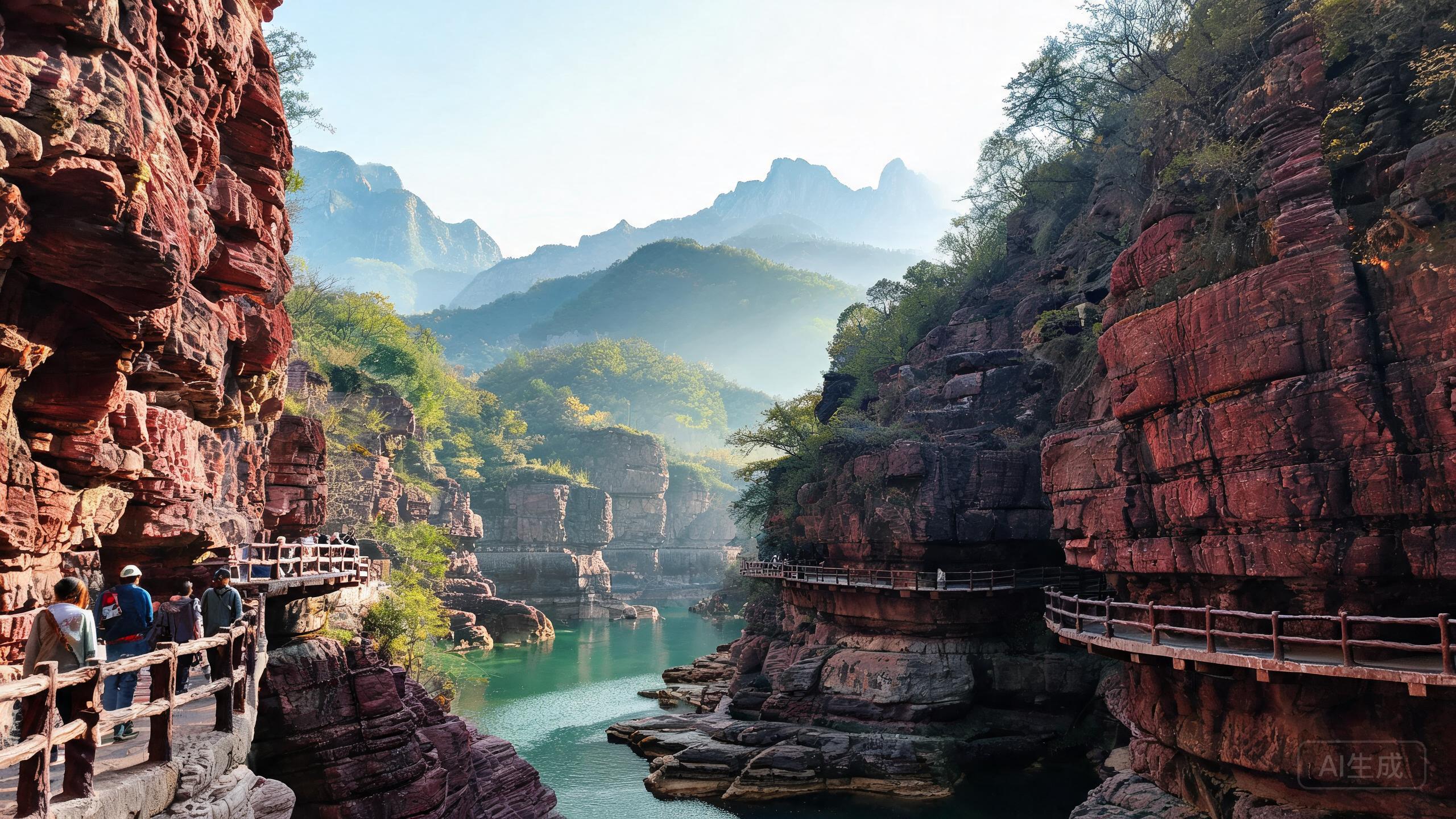 云台山景区怎么逛?首次到访的实用路线与区域衔接指南