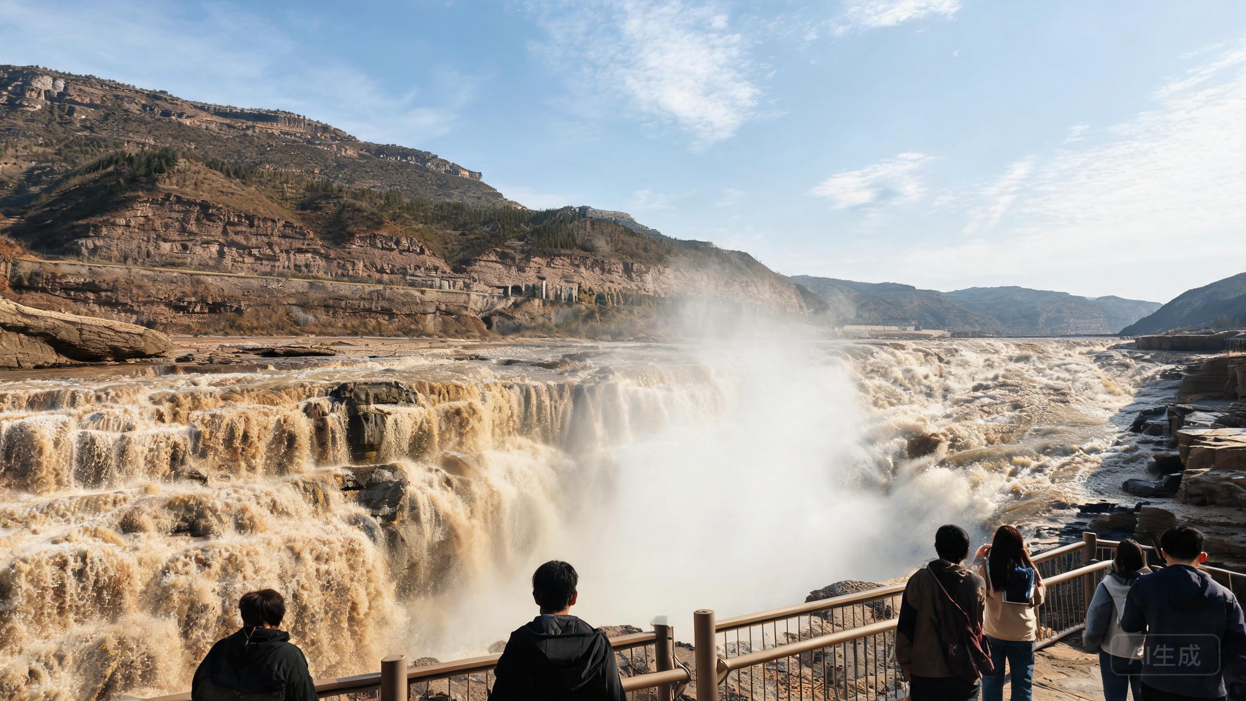从北京到壶口瀑布旅游适合安排几天行程比较合理?